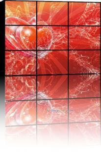 彩晨55寸液晶拼接屏 安全防護(hù)新選擇，求關(guān)注！