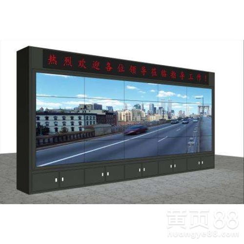 55寸液晶拼接屏專業解析 技術優勢、應用場景與選購指南