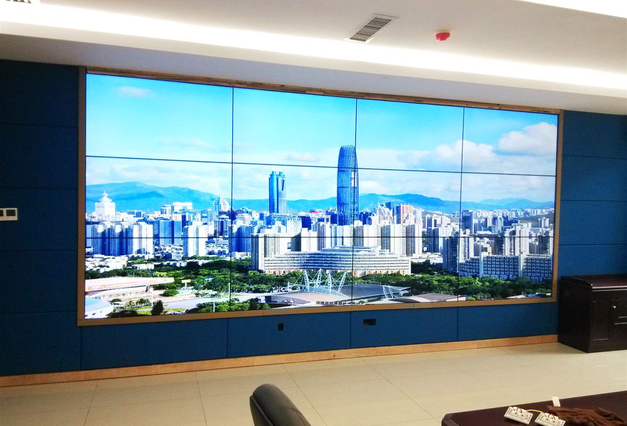 鄂州商場(chǎng)液晶拼接屏 無縫視覺盛宴，專業(yè)安裝一步到位